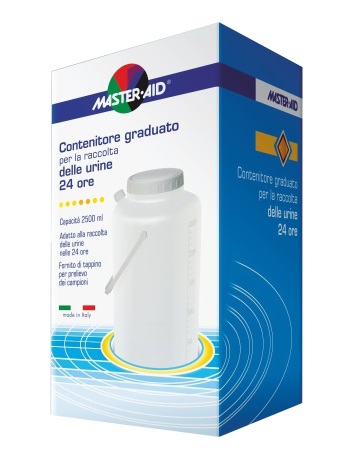M - Aid Contenitore Urine 24 H 2500 ml